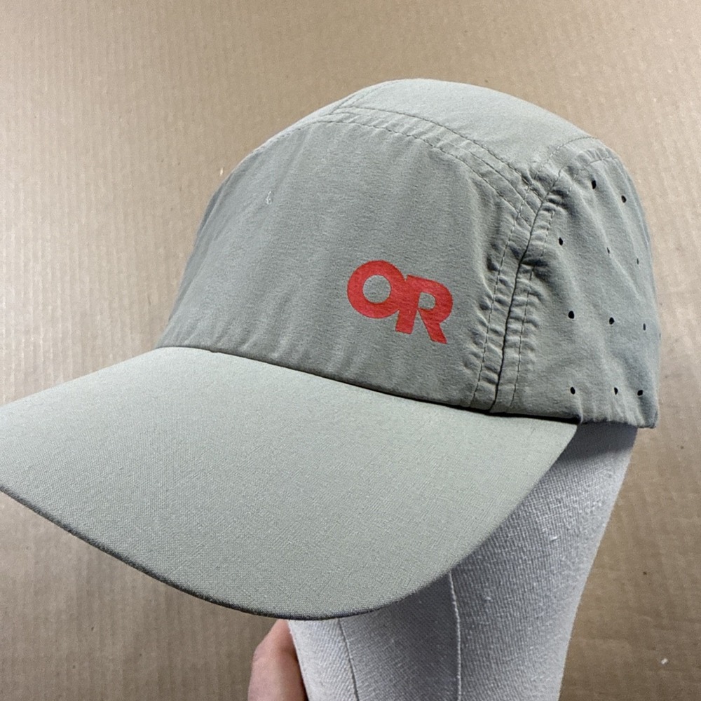 OR Outdoor Research Hat Green, Elastic Pull, Nylon/spandex, OSFM